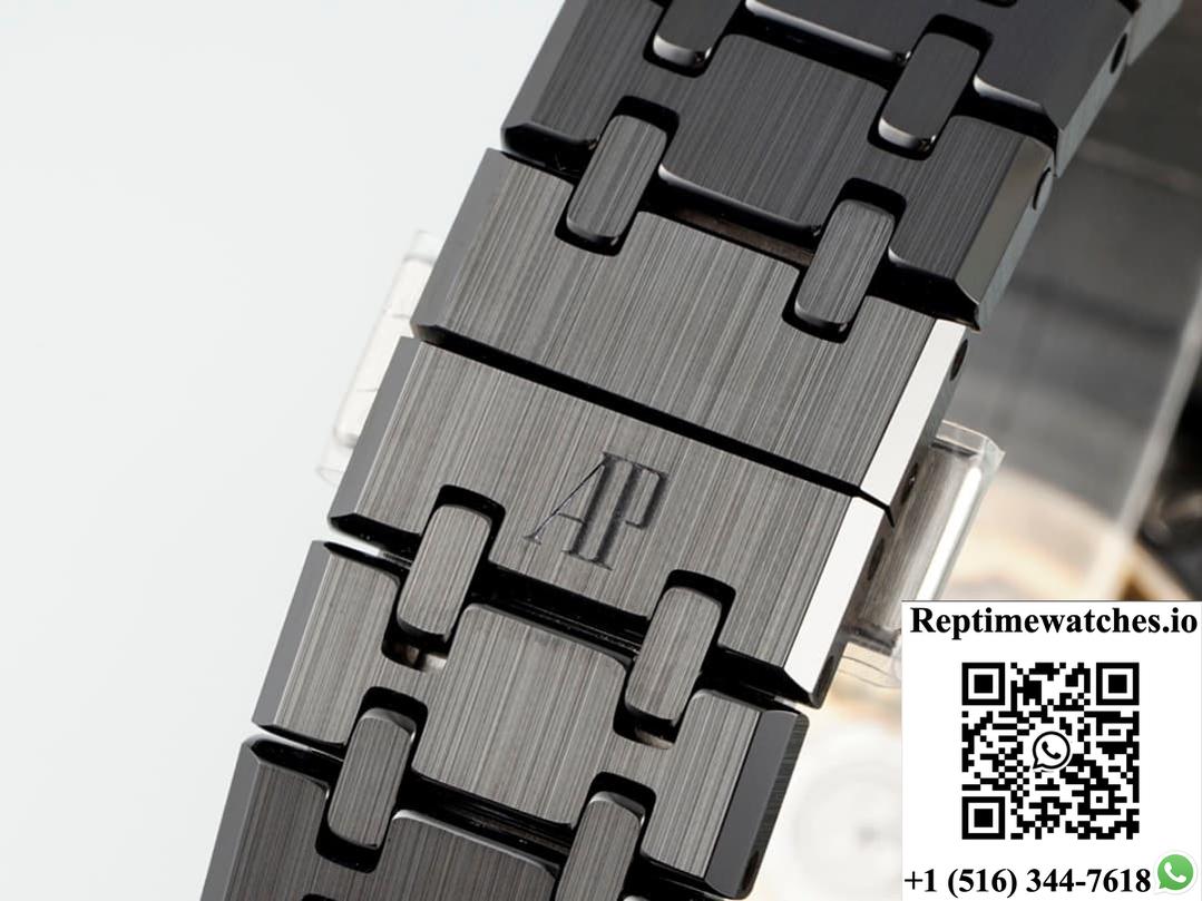 Audemars Piguet Royal Oak 15500 APS factory transparent case back