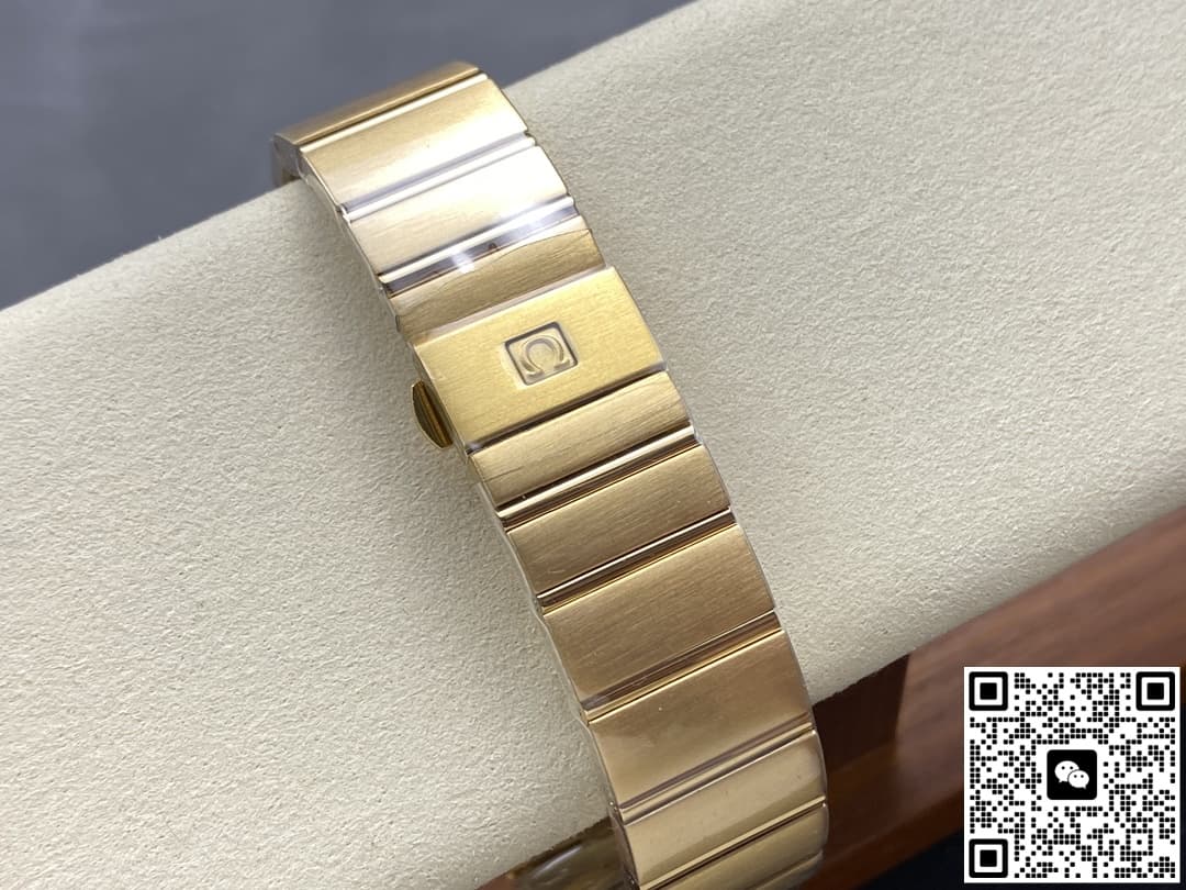 Omega Constellation 123.55.38.21.58.001 OM Factory Date Display