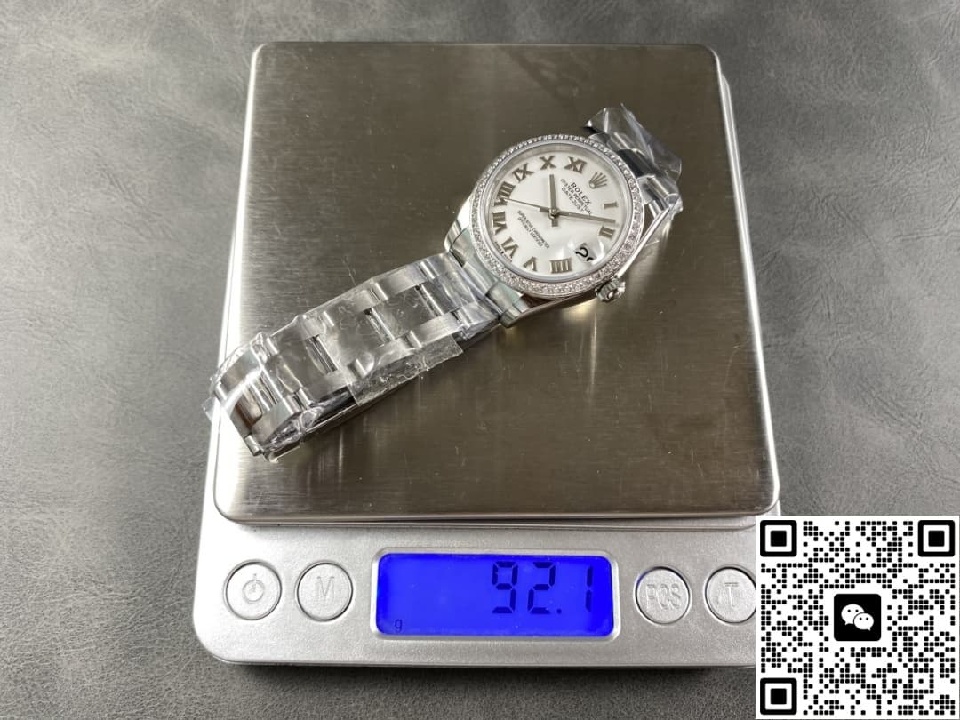 Rolex Datejust M278384rbr-0013 AR Factory White Dial