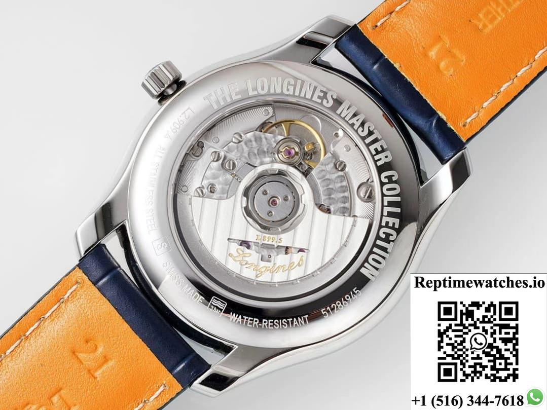 Longines Master Collection L2.919.4.97.0 Aps Factory Stainless Steel Case-Rep Time Watches