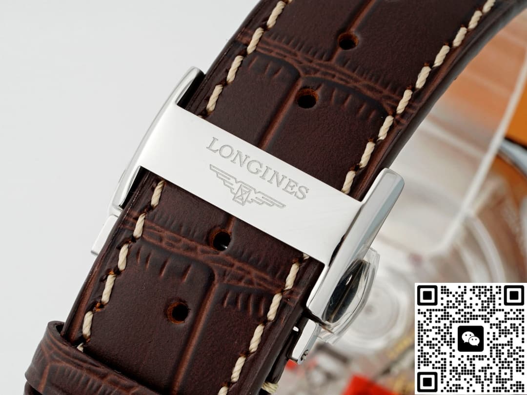 Longines Master Collection L2.893.4.78.3 AF Factory Off-White Dial