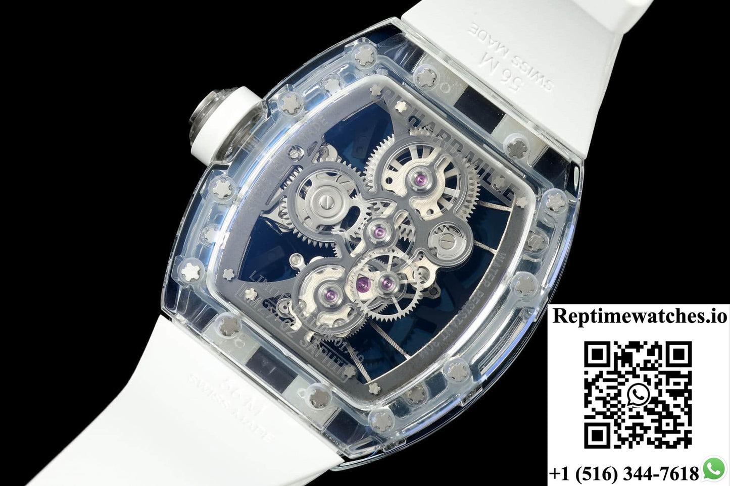 Richard Miller RM27-02 RM Factory Tourbillon 47.77*39.7MM