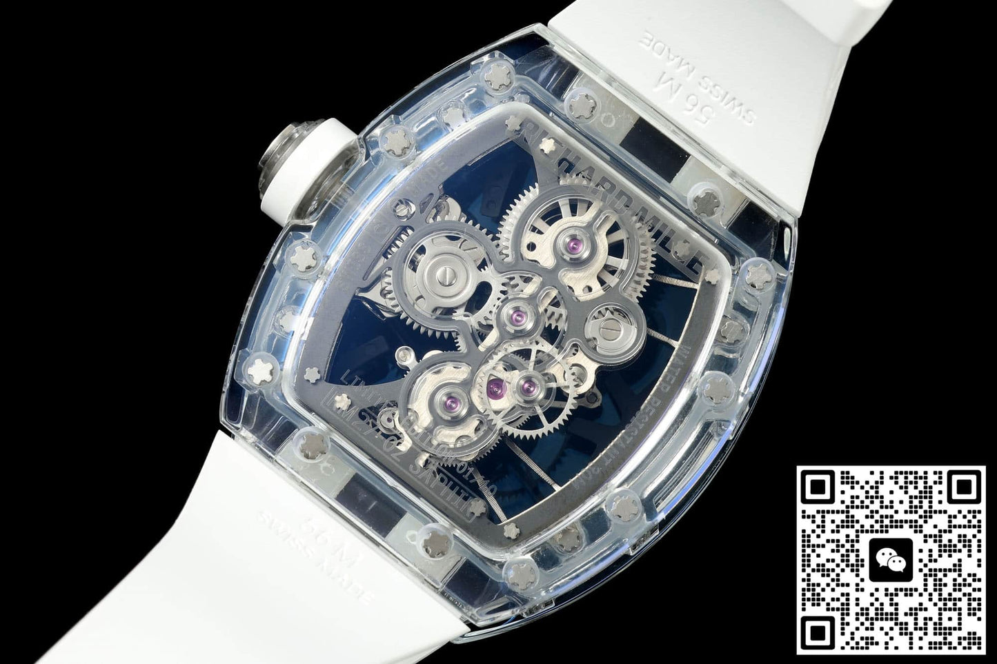 Richard Miller RM27-02 RM Factory Tourbillon 47.77*39.7MM