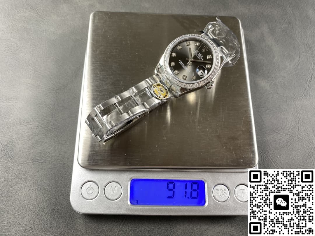 Rolex Datejust M278384rbr-0009 AR Factory Oyster Steel Bracelet