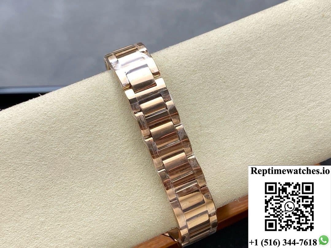 Cartier Blue Balloon WJBB0016 AF Factory Rose Gold