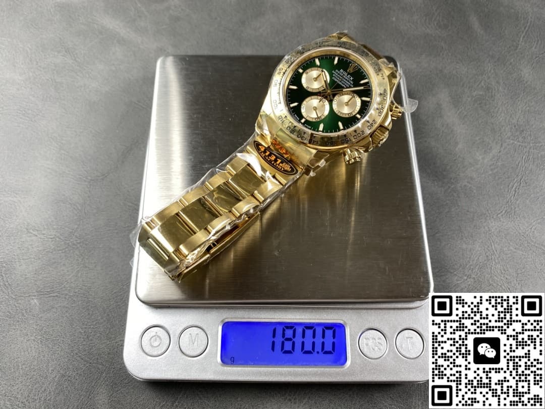 Rolex Cosmograph Daytona 126508-0008 QF Factory Gold color Case