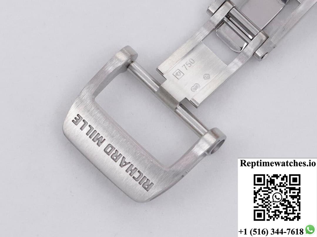 Richard Miller Ladies RM07-01 ZF Factory stainless steel case