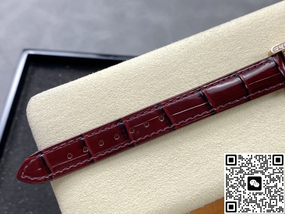 Cartier Tank WJTA0026 8848 Factory Diamond Bezel