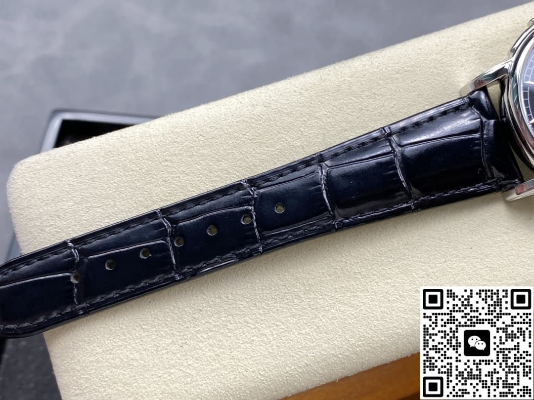 Patek Philippe Grand Complications 5078G-010 TW Factory Alligator Leather Strap