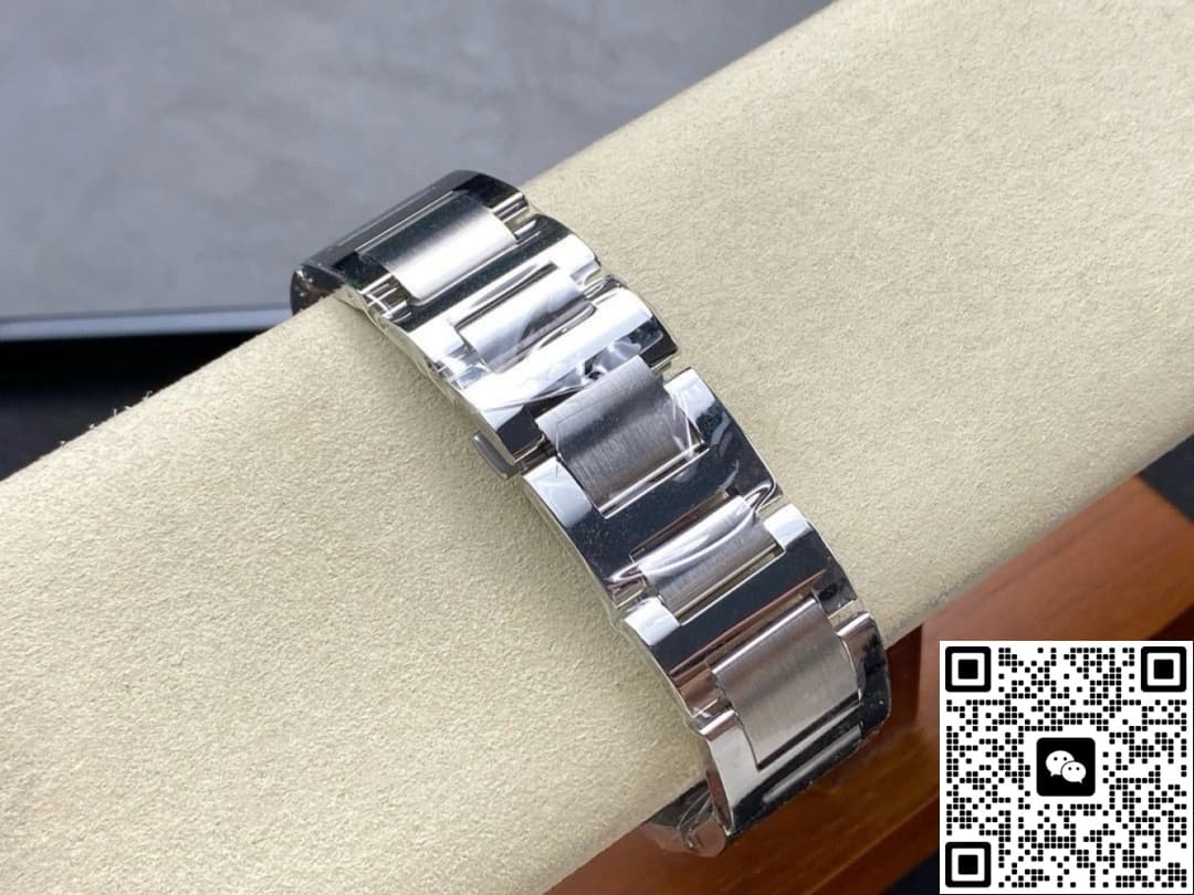 Cartier Blue Balloon W69013Z2 AF Factory Silver Gray Dial