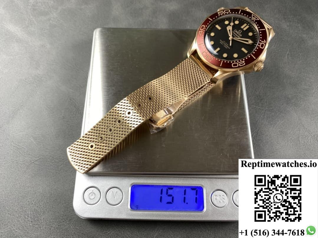 Omega Seamaster 210.90.42.20.01.003 VS factory anti-magnetic function