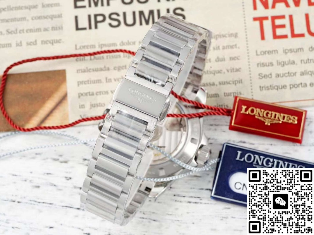 Longines Sports L3.430.4.97.6 AF Factory Stainless Steel Case