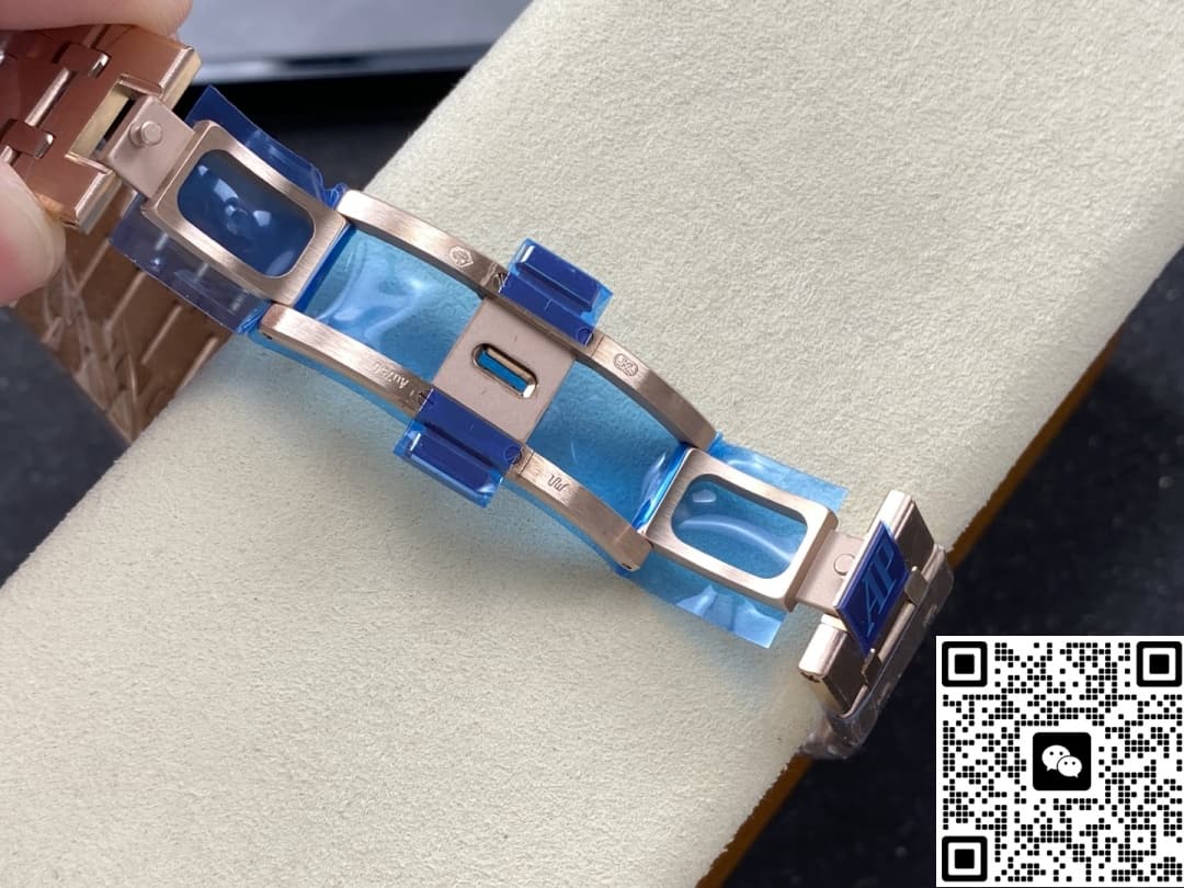 AP Royal Oak 26240OR.OO.1220OR.01 APS Factory Chronograph Function