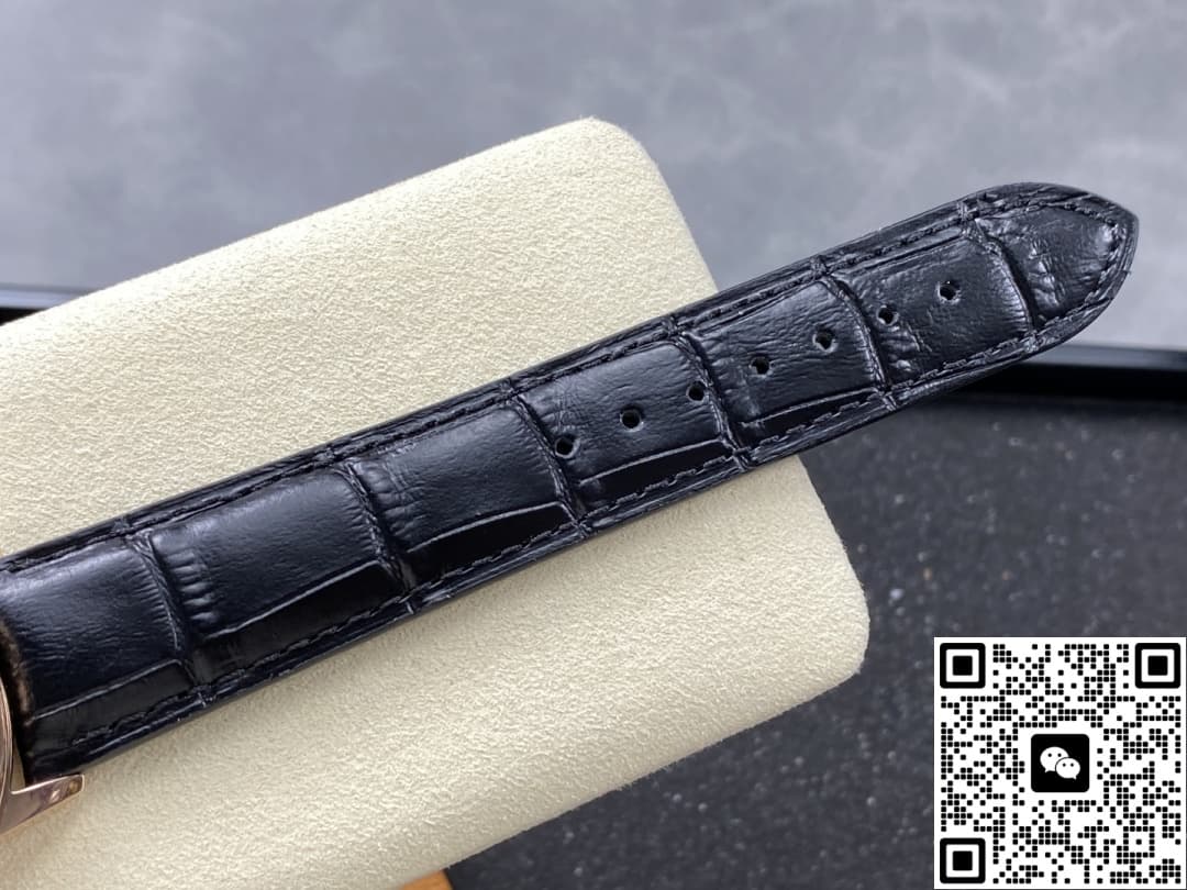 Vacheron Constantin Patrimony 85180-000R-9232 VC+ Factory Alligator Leather Strap