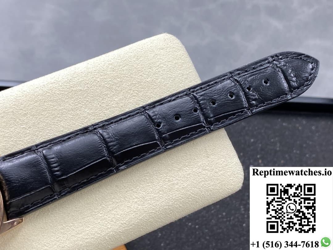 Vacheron Constantin Patrimony 85180-000R-9232 VC+ Factory Alligator Leather Strap