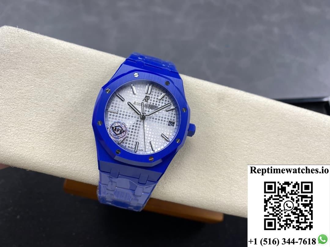 Audemars Piguet Royal Oak 15500 Aps Factory Ceramic Bezel-Rep Time Watches