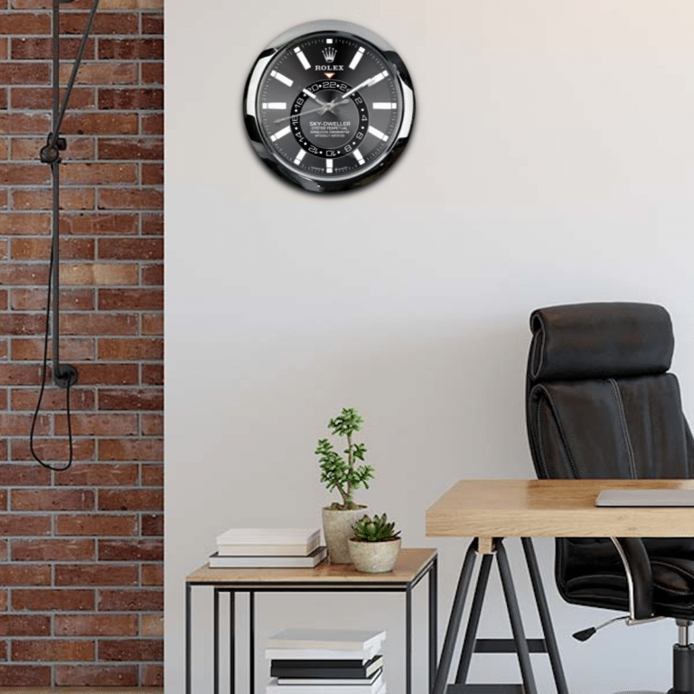 SKY DWELLER EDITION 35 CM METAL WALL CLOCK