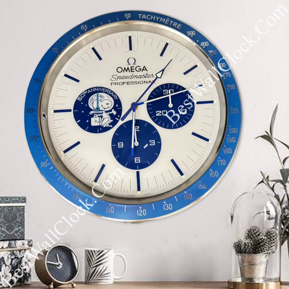 SPEEDMASTER XL 16INCH 38CM EDITION WALL CLOCK
