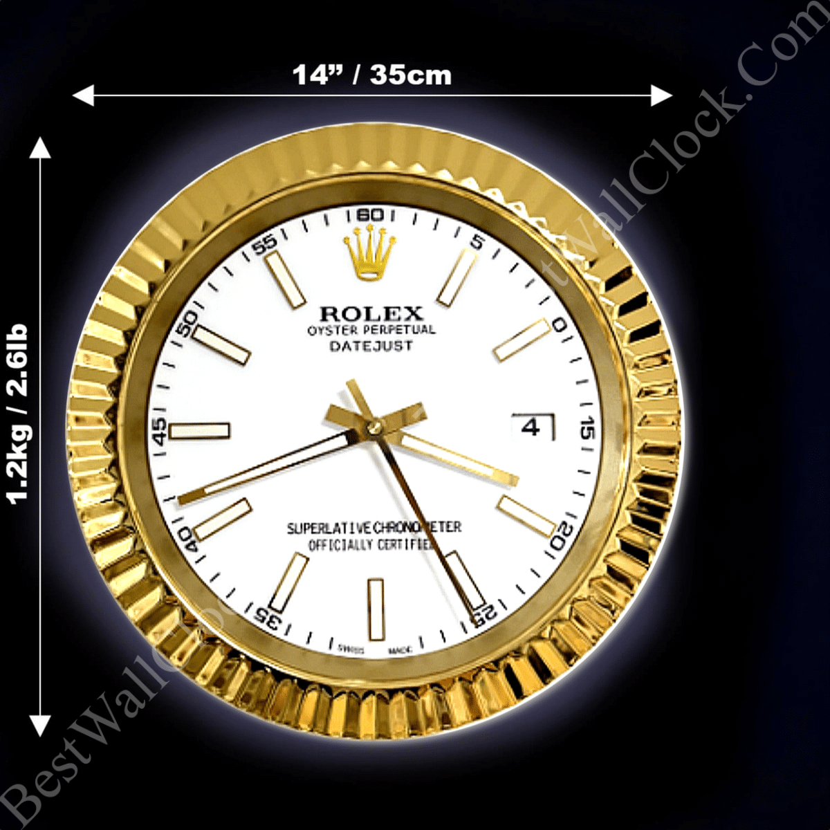 DATE, I HAVE REWRITTEN THE PRODUCT TITLE BASED ON THE PROVIDED DESCRIPTION, FOCUSING ON THE BRAND NAME, MODEL NUMBER, AND PRODUCT TYPE USING CONCISE AND CLEAR LANGUAGE.
DATEJUST – ROSE GOLD-WHITE – 2 DELUXE METAL WALL CLOCK