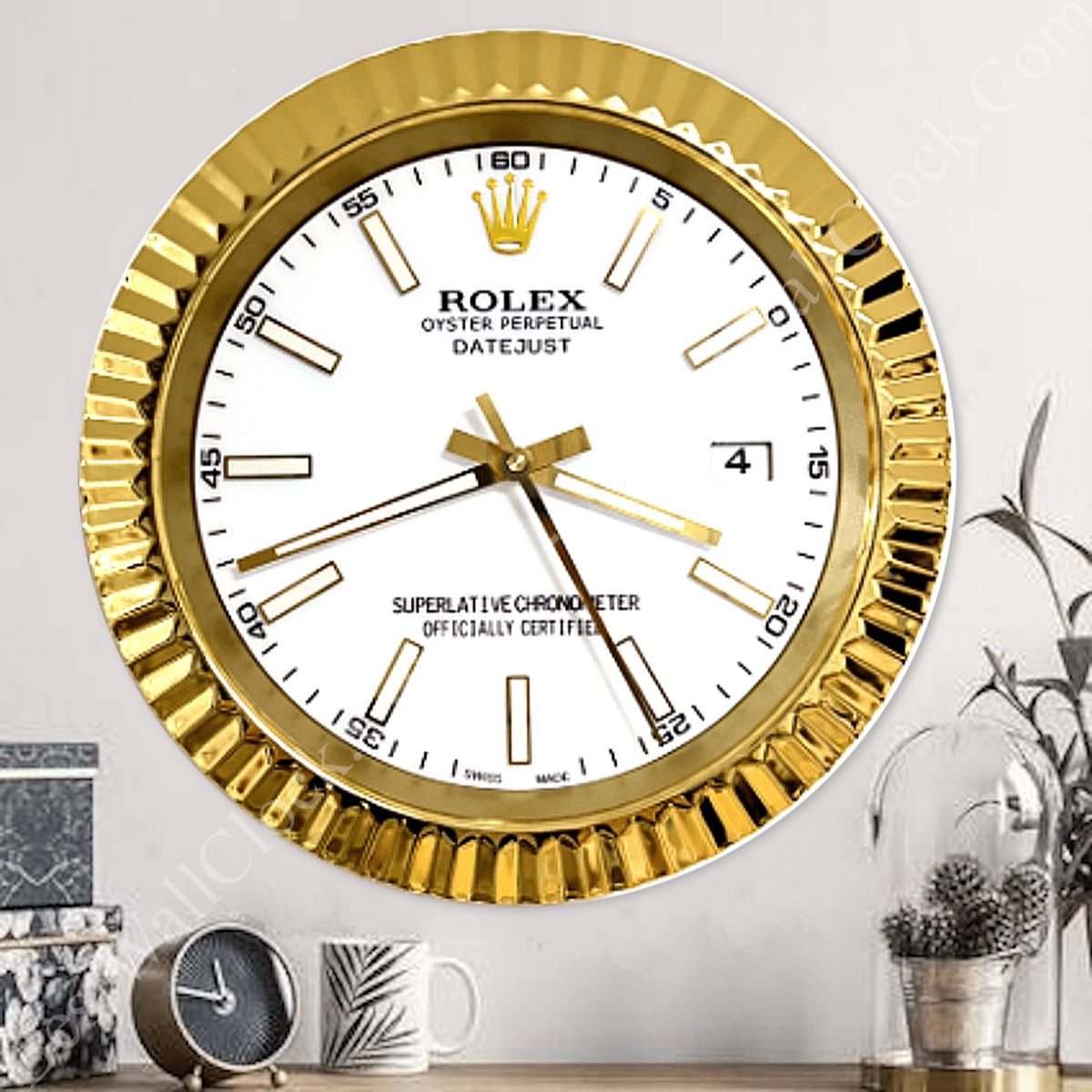 DATE, I HAVE REWRITTEN THE PRODUCT TITLE BASED ON THE PROVIDED DESCRIPTION, FOCUSING ON THE BRAND NAME, MODEL NUMBER, AND PRODUCT TYPE USING CONCISE AND CLEAR LANGUAGE.
DATEJUST – ROSE GOLD-WHITE – 2 DELUXE METAL WALL CLOCK