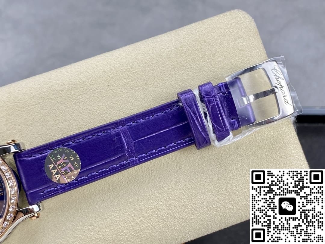 Chopard HAPPY SPORT 278578-6004 YF Factory Diamond Bezel
