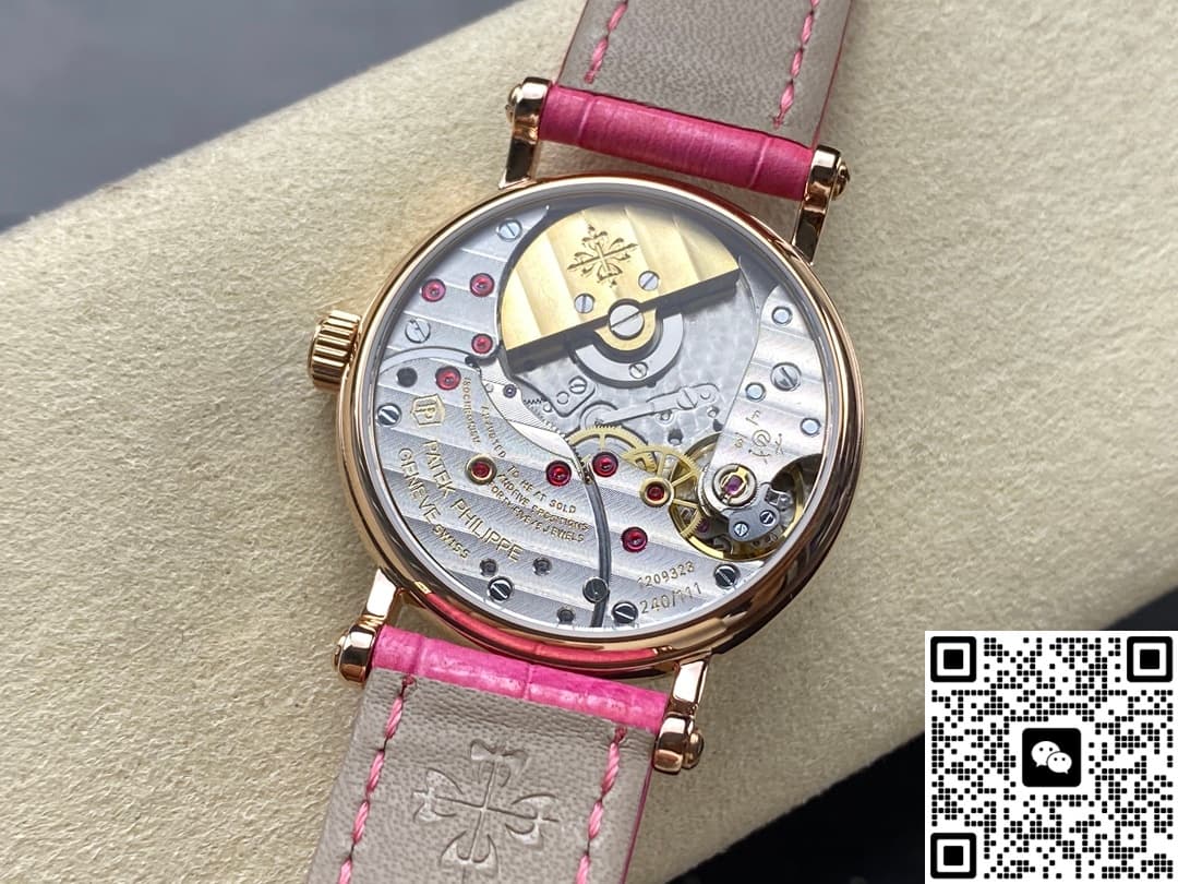 Patek Philippe Calatrava 7200-200R-001 GS Factory Rose Gold Crown