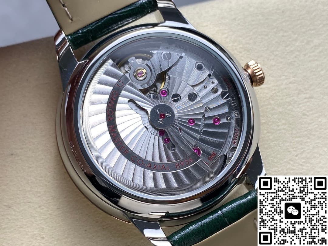 Omega De Ville 434.23.42.22.10.001 MKS Factory Antimagnetic