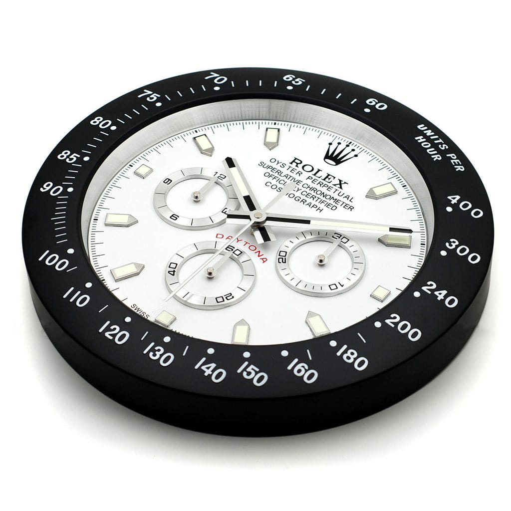 ROLEX WALL CLOCK – DAYTONA – RL-23 EDITION DELUXE METAL WALL CLOCK