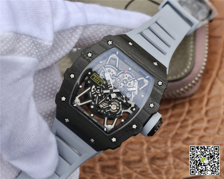 Richard Mille RM-035 KV Factory Black Carbon Fiber