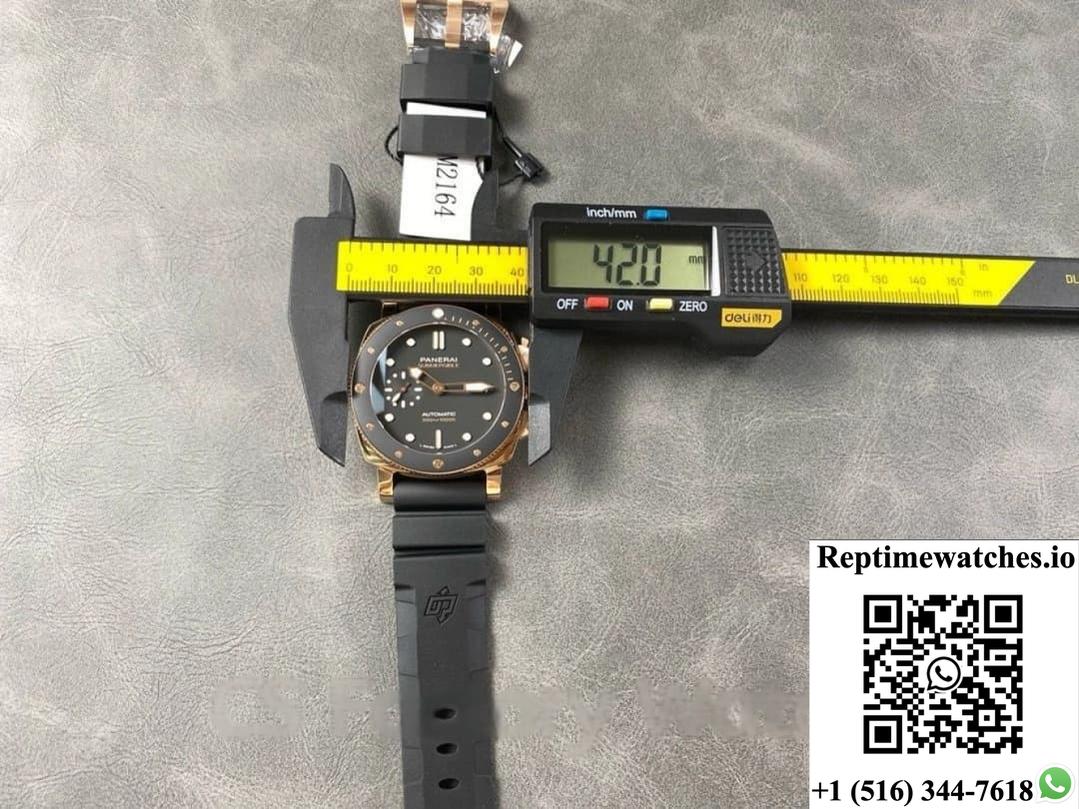 Panerai Submariner PAM02164 VS Factory Black Dial