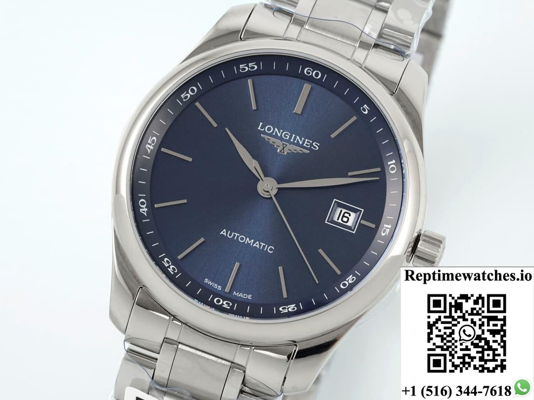 Longines Master Collection L2.893.4.92.6 Af Factory Stainless Steel Strap-Rep Time Watches