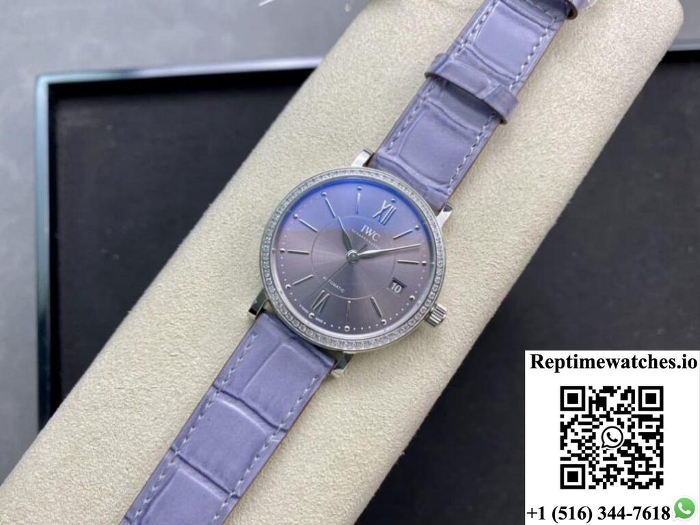 IWC PORTOFINO IW458104 V7 FACTORY STAINLESS STEEL CASE