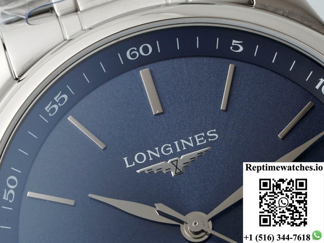 Longines Master Collection L2.893.4.92.6 Af Factory Stainless Steel Strap-Rep Time Watches