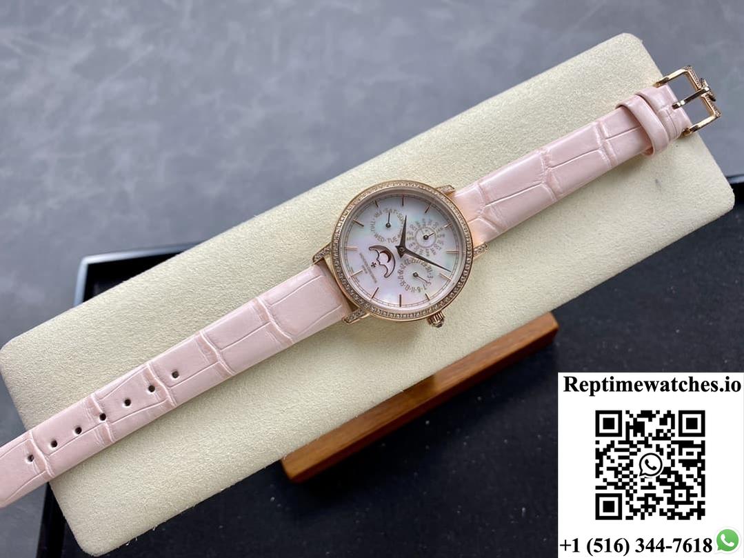 Vacheron Constantin Traditionnelle 4305T-000R-B947 Tw Factory Week Display-Rep Time Watches