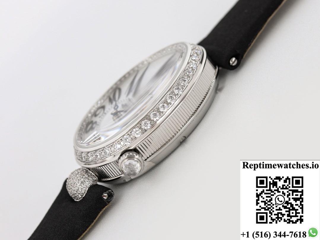 Breguet Reine De Naples 8928Bb-5W-844 Dd0D Ta Factory Diamond Bezel-Rep Time Watches