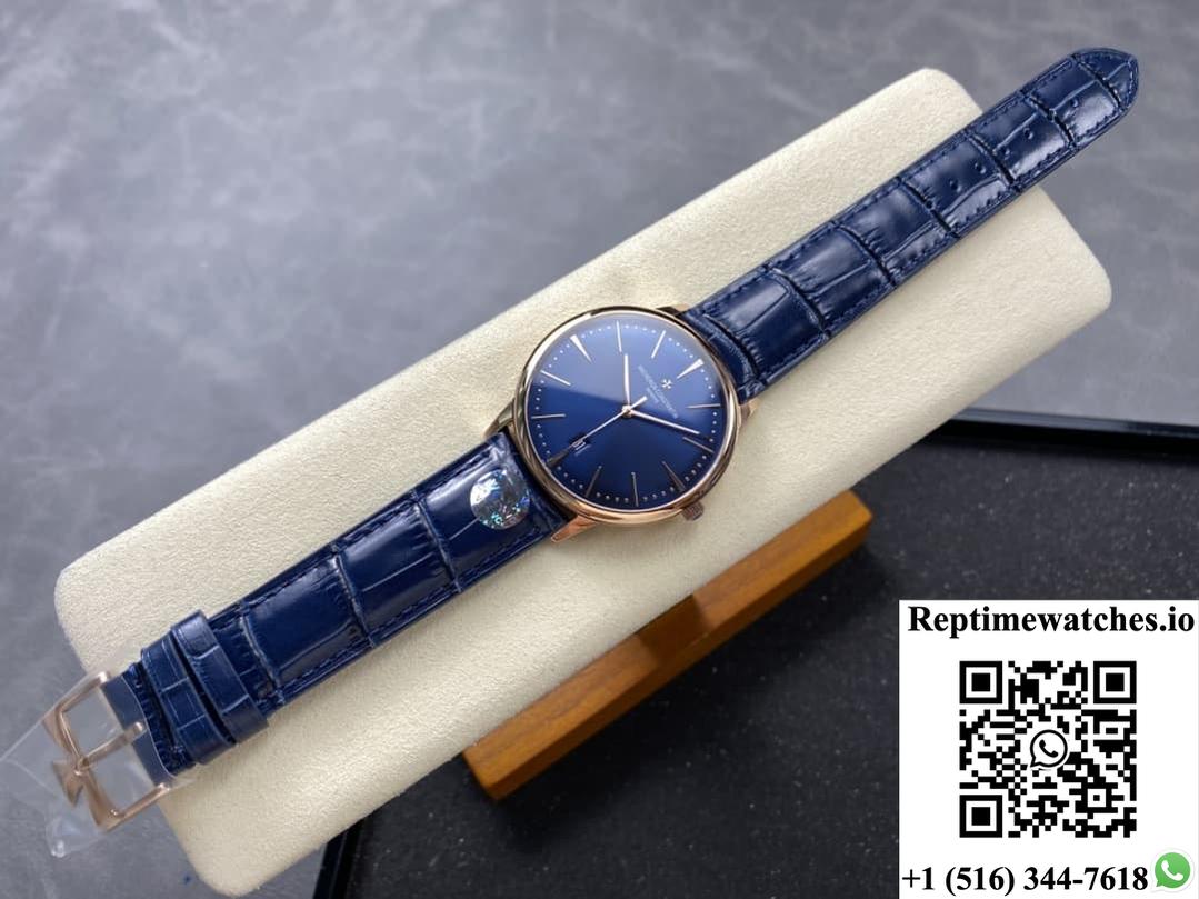 Vacheron Constantin Patrimony 85180-000R-B515 Vc+ Factory Date Display-Rep Time Watches