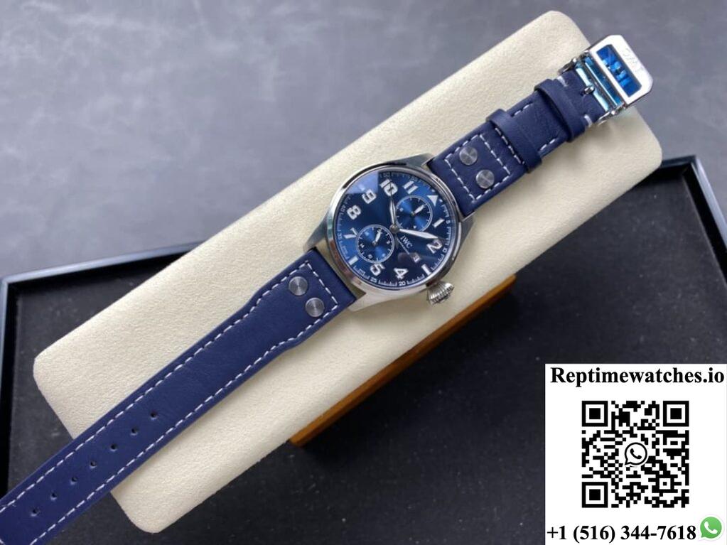 IWC PILOT’S WATCH IW515202 TW FACTORY BLUE DIAL