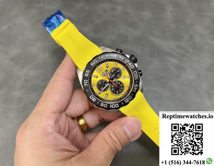 Tag Heuer F1 Caz101Am.Ft8054 Rubber Strap-Rep Time Watches