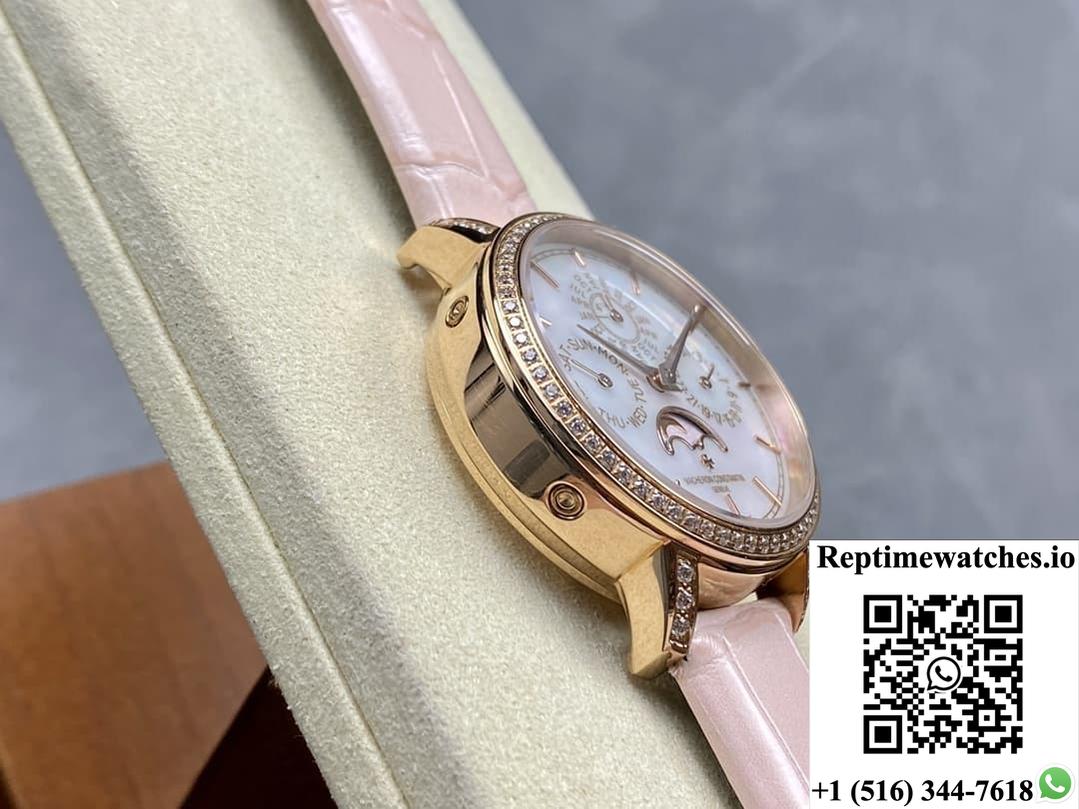 Vacheron Constantin Traditionnelle 4305T-000R-B947 Tw Factory Week Display-Rep Time Watches