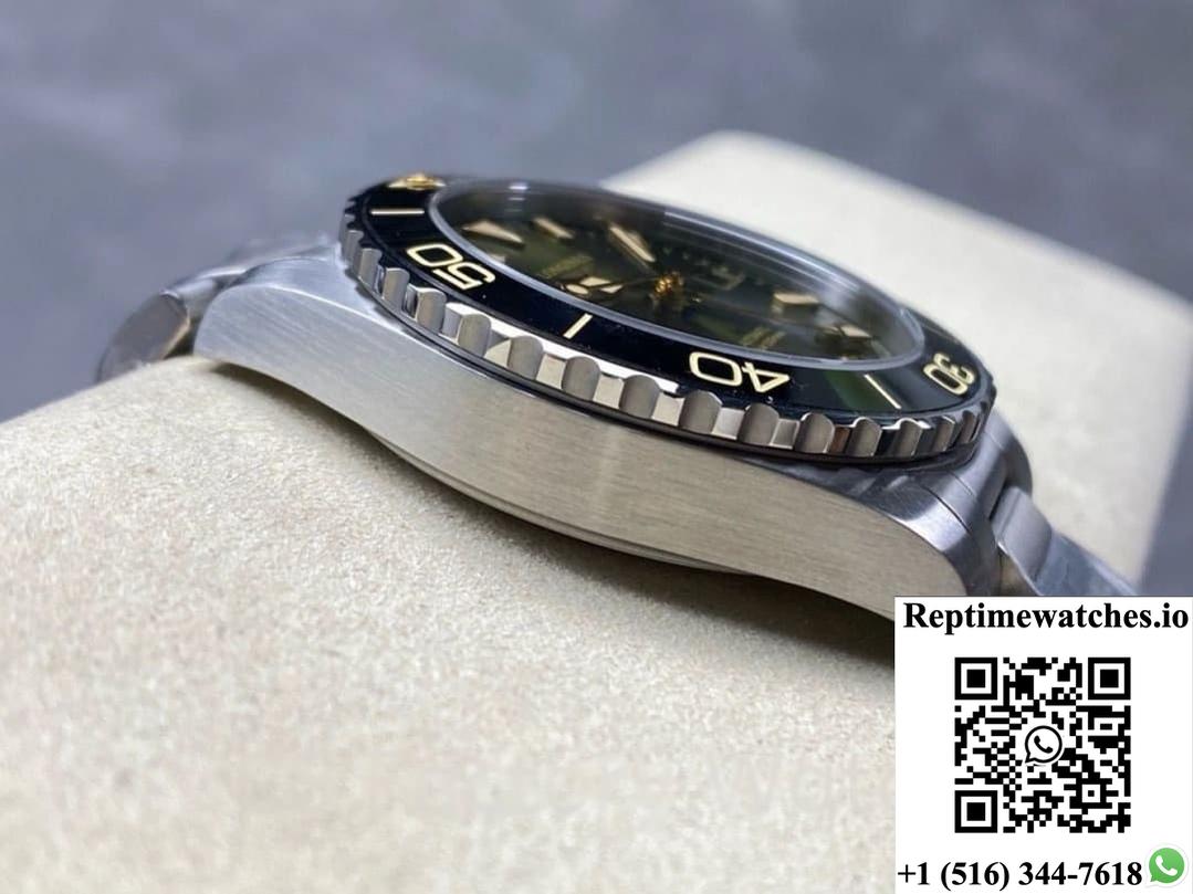 Longines Sports L3.790.4.06.6 Gr Factory Green Dial-Rep Time Watches