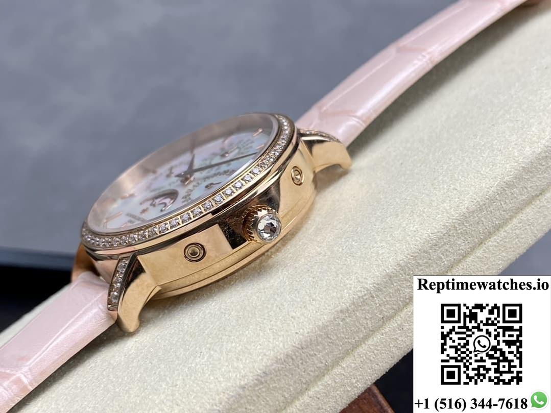 Vacheron Constantin Traditionnelle 4305T-000R-B947 Tw Factory Week Display-Rep Time Watches