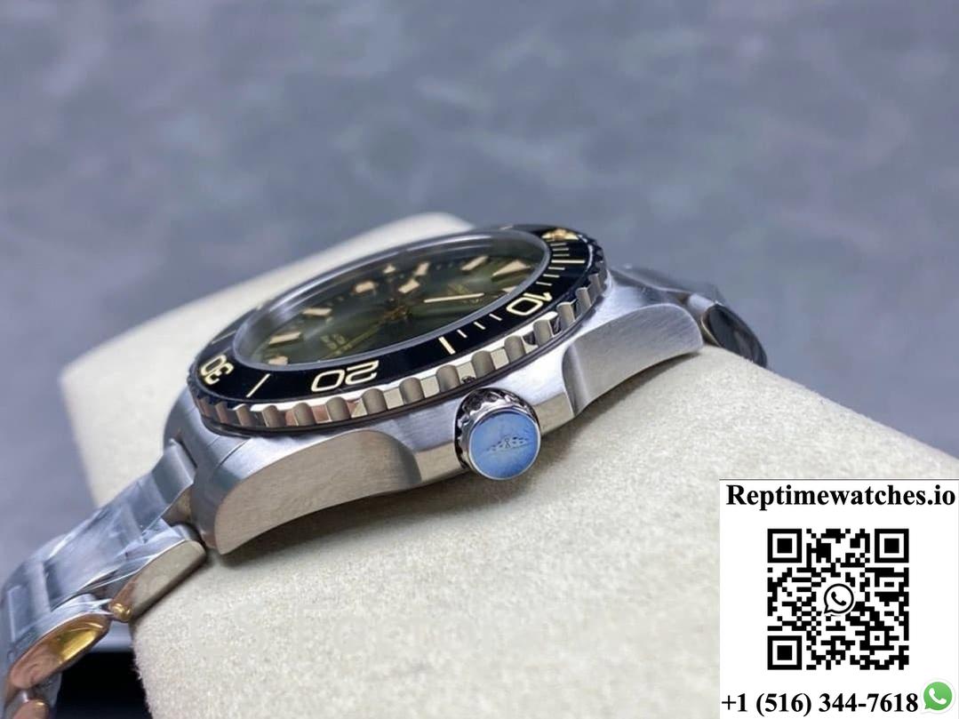 Longines Sports L3.790.4.06.6 Gr Factory Green Dial-Rep Time Watches