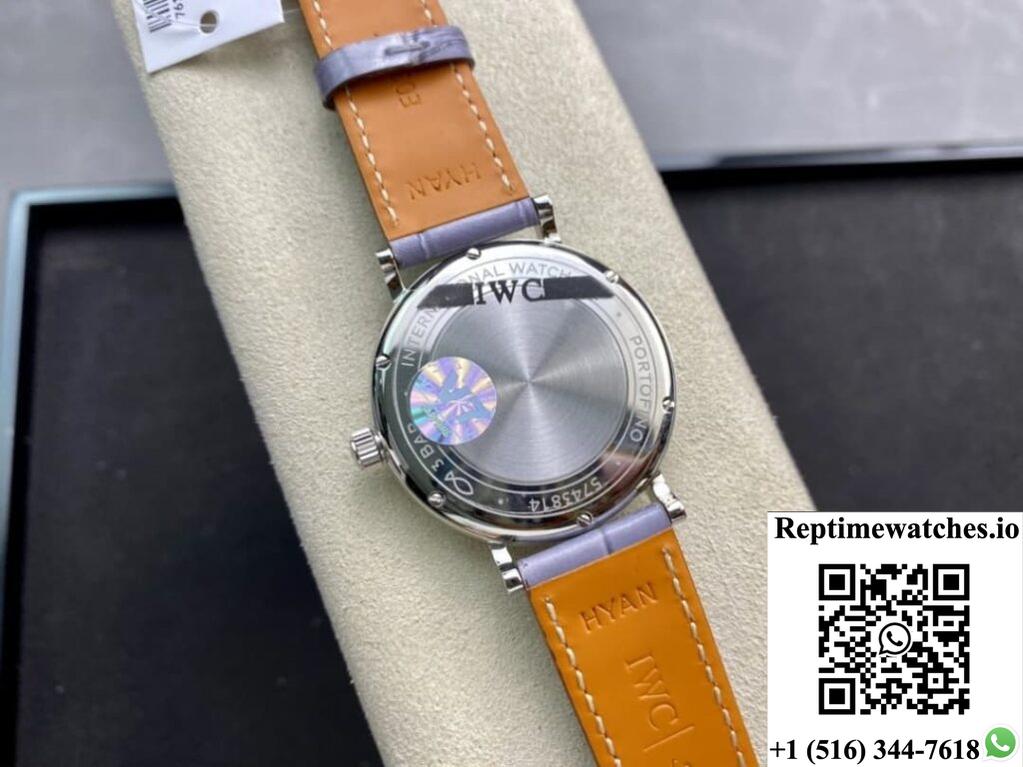 IWC PORTOFINO IW458104 V7 FACTORY STAINLESS STEEL CASE