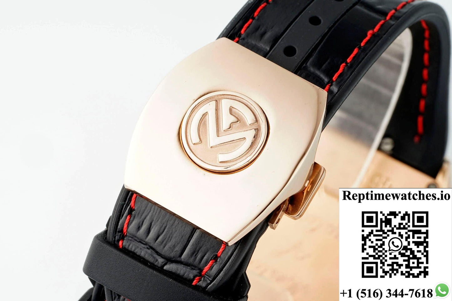 Franck Muller Vanguard ABF factory rose gold crown