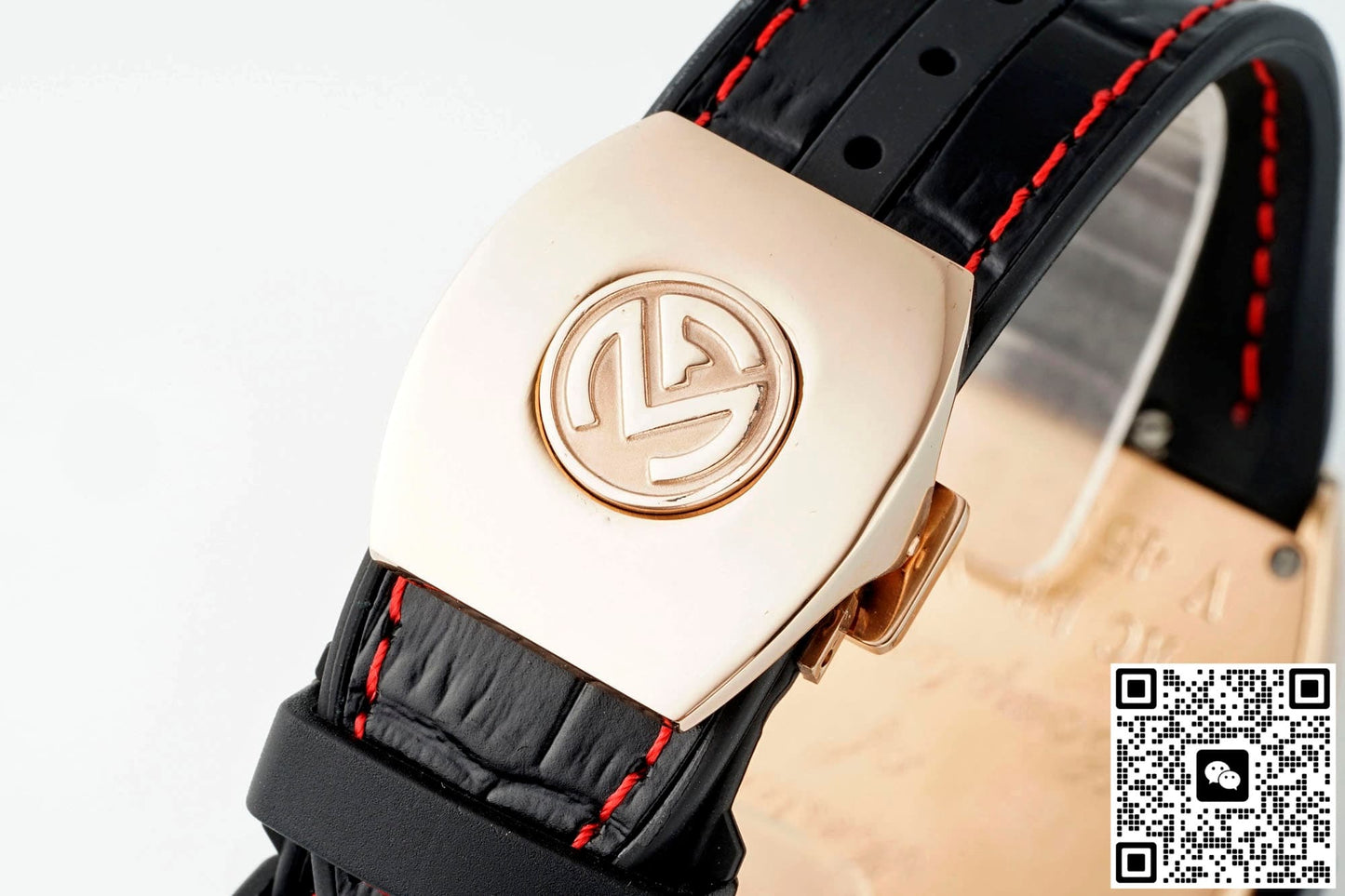 Franck Muller Vanguard ABF factory rose gold crown
