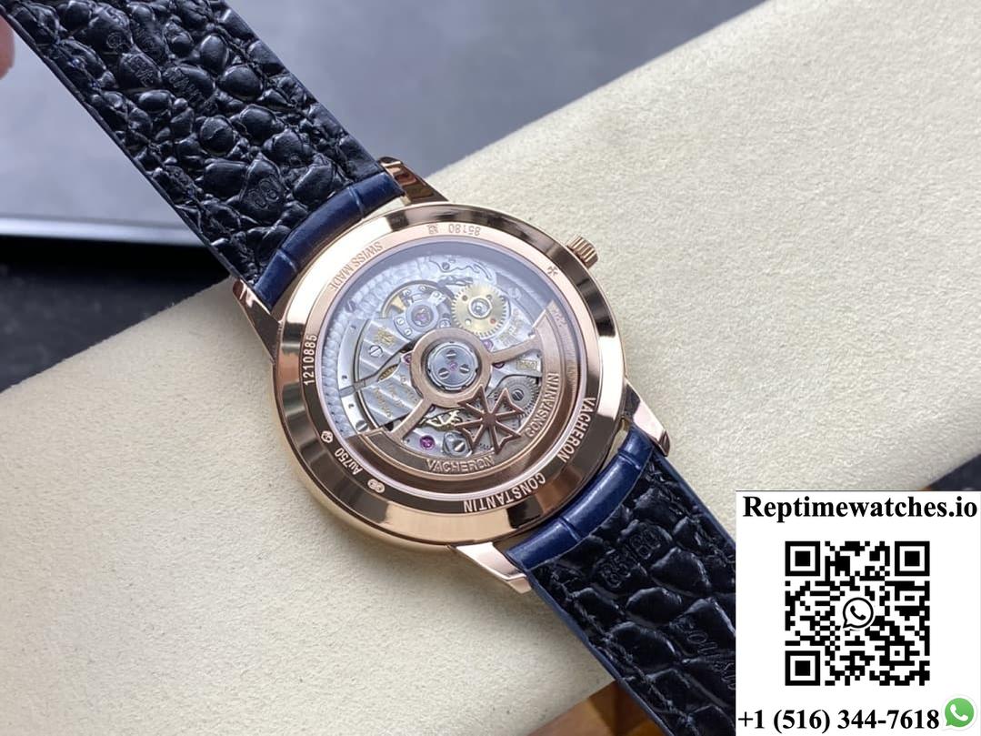 Vacheron Constantin Patrimony 85180-000R-B515 Vc+ Factory Date Display-Rep Time Watches