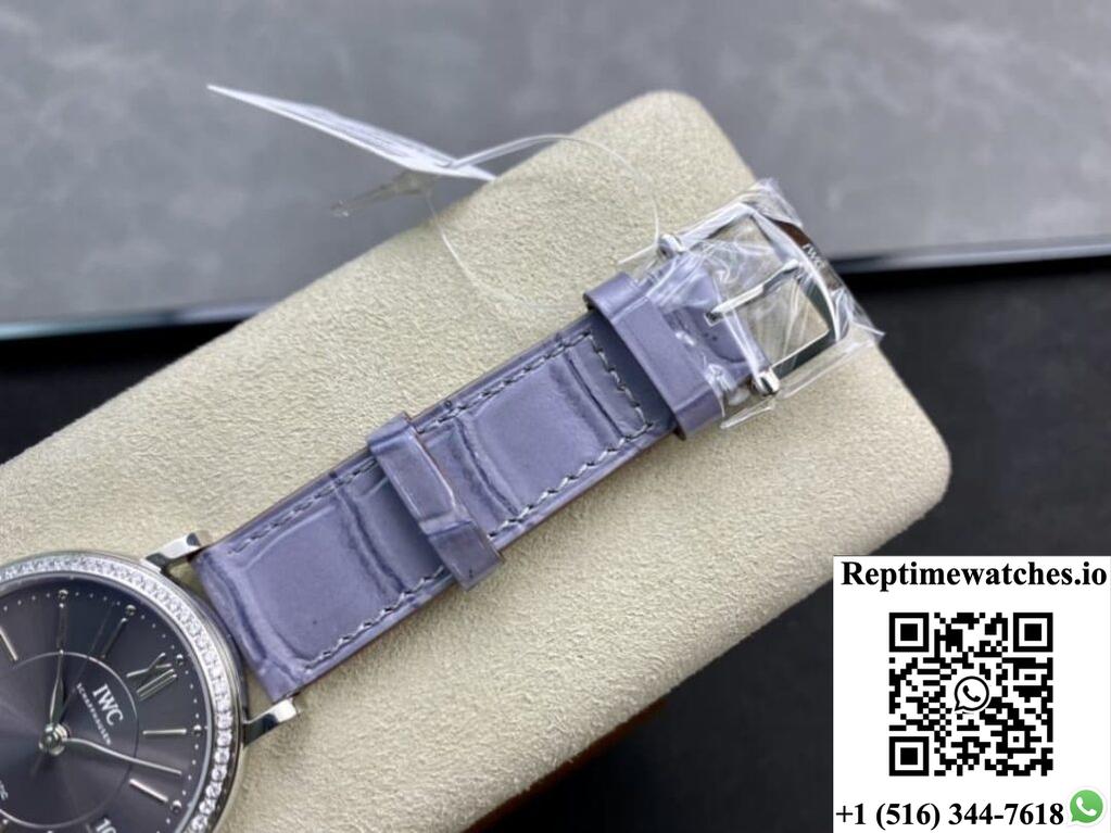 IWC PORTOFINO IW458104 V7 FACTORY STAINLESS STEEL CASE