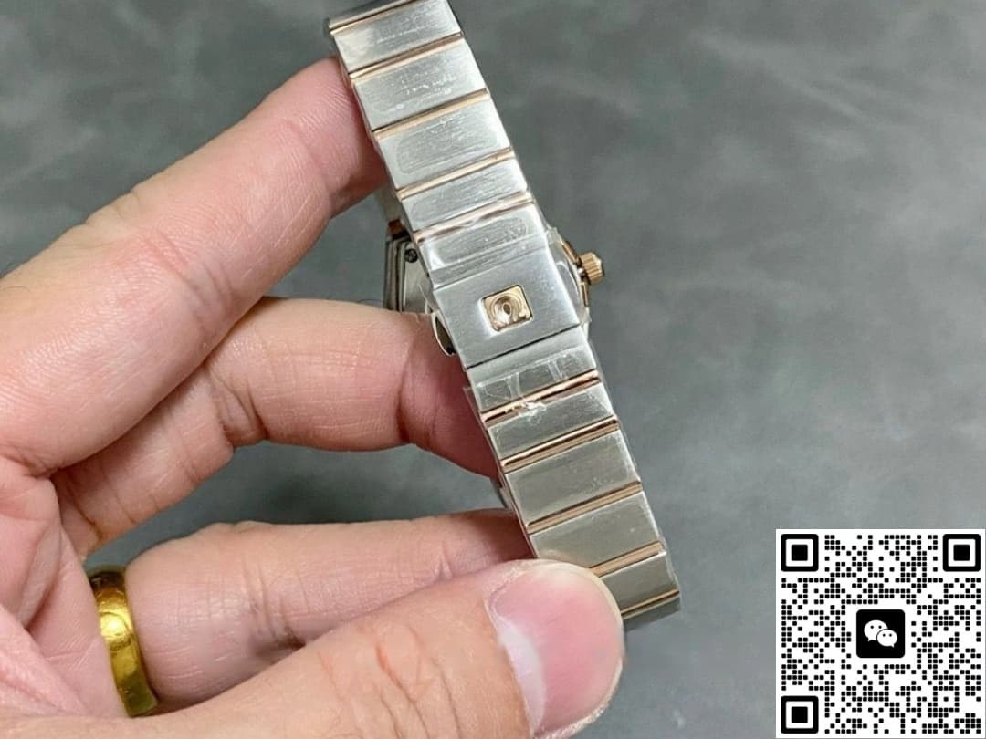 Omega Constellation 131.25.25.60.53.002 TW factory solid bottom case