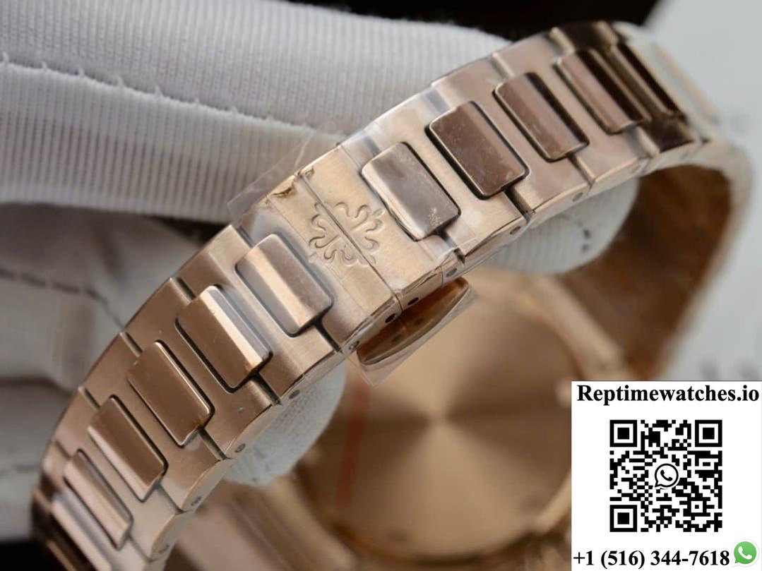 Patek Philippe Nautilus 7010R GR Factory Diamond Bezel