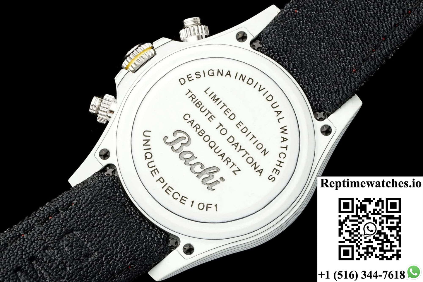 Rolex Daytona DIW factory carbon fiber bezel